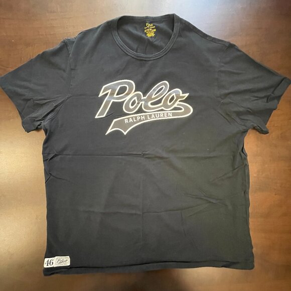 Polo Ralph Lauren Other - Polo Ralph Lauren Mens Tshirt Size XXL, Black